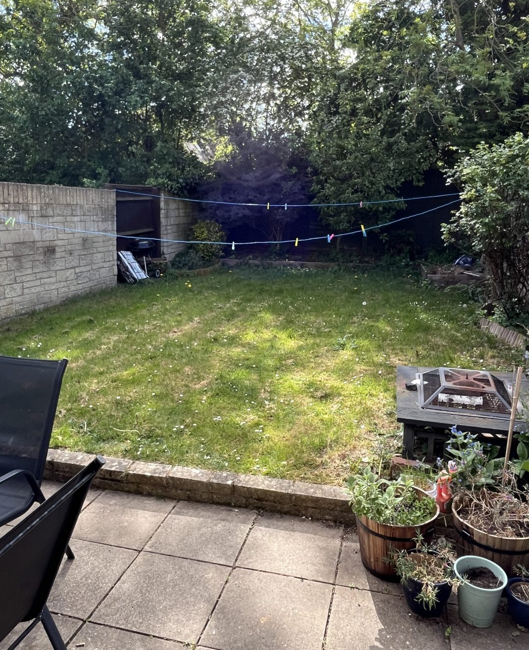 Garden w